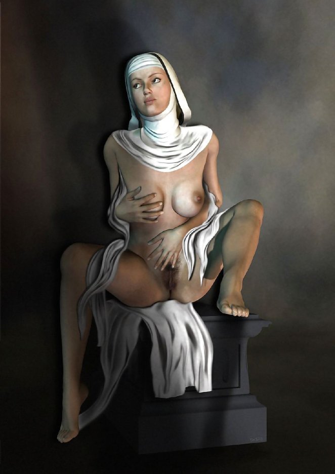 Mary mother Jesus wearing hot private nude