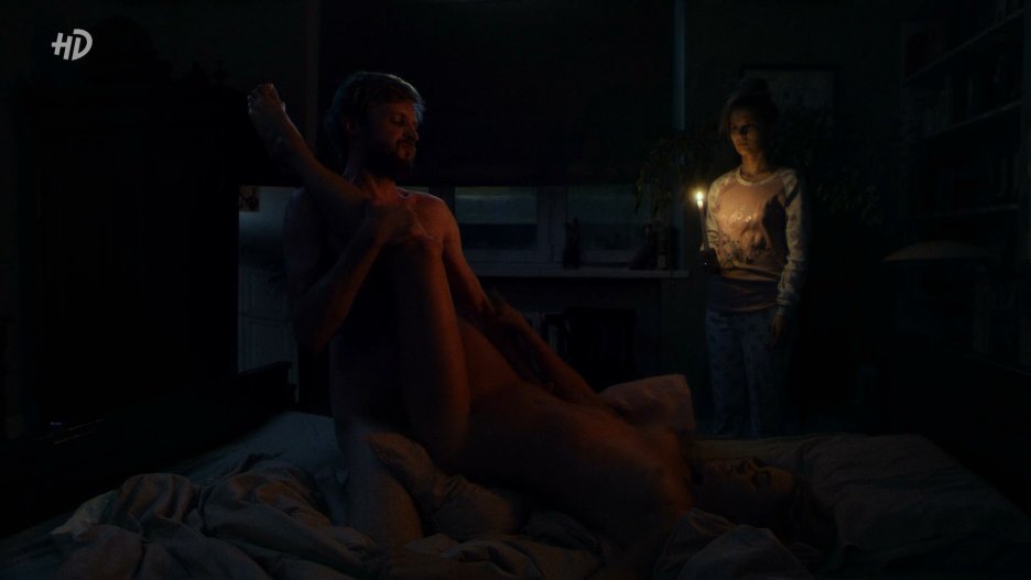 Голая Дарья Мороз в сериале «содержанки»