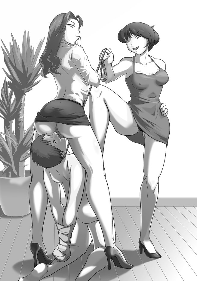 Femdom Милф большая грудь