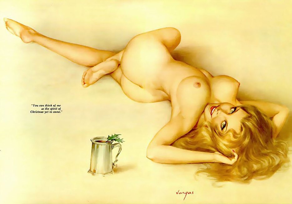 Порнографические ретро рисунки