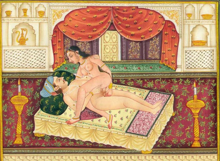 Самые красивые эротические позы