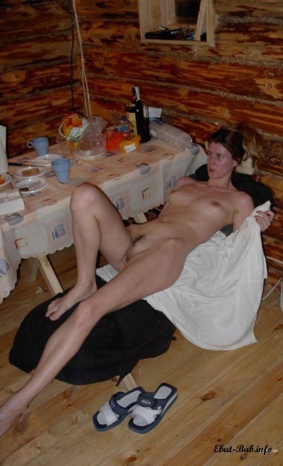 Пьяные голышом в сауне
