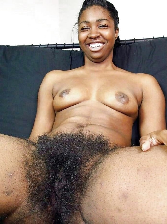 Волосатые пезды негритянок