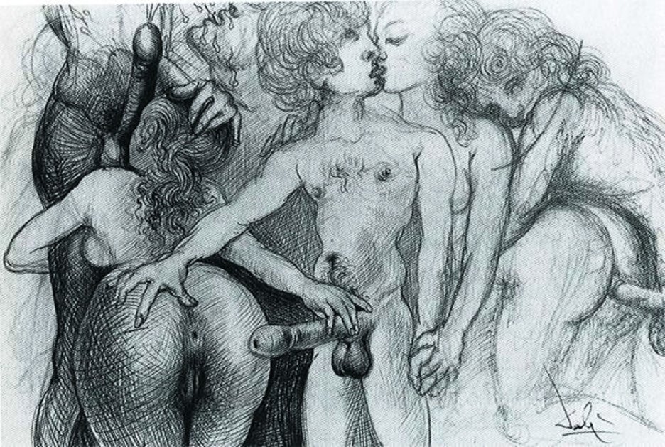 Порнографические рисунки