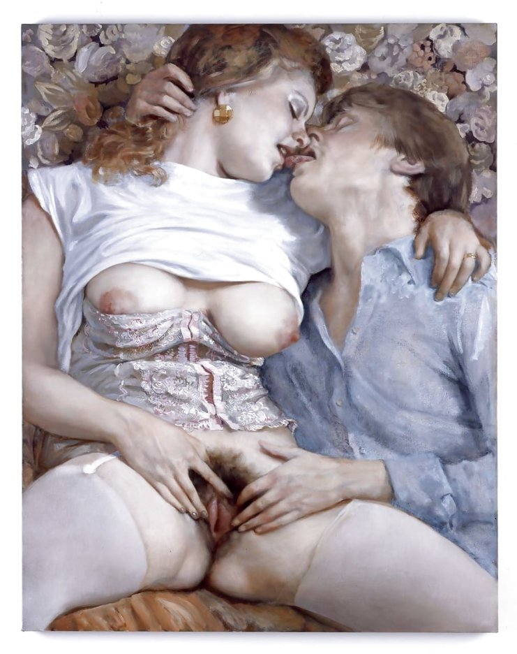 Джон Каррин John Currin картины sex