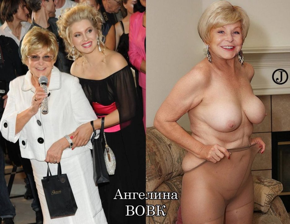 Элла Памфилова порнофото