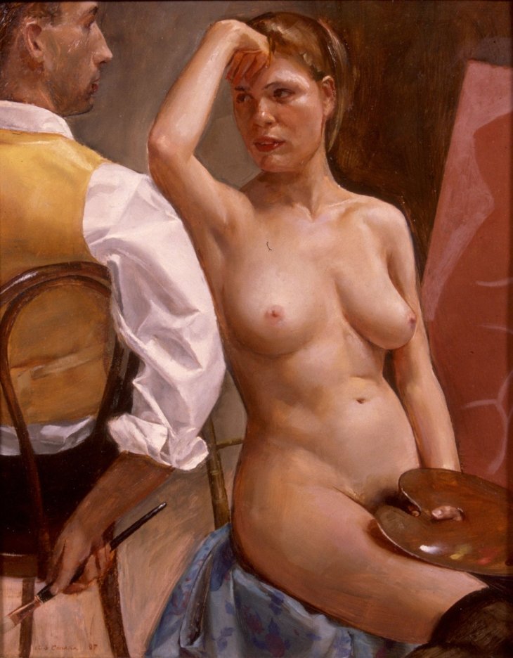 Andrew Sterrett Conklin художник