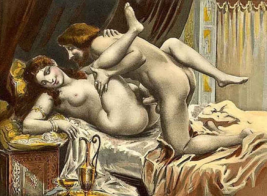Первые эротические снимки