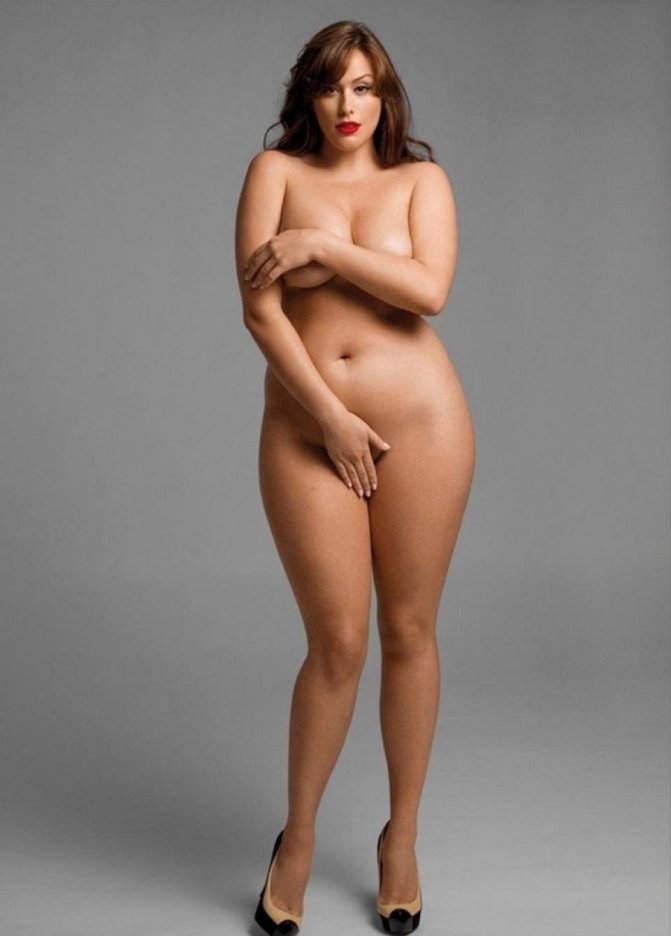 Пышная красота chubby London Andrews