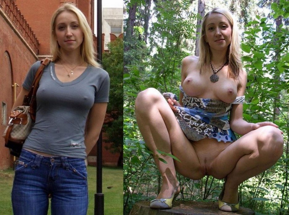 Женщины без одежды и без трусов