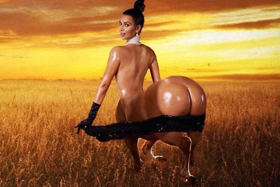 Клаудия Альенде Ким кардашьян18+