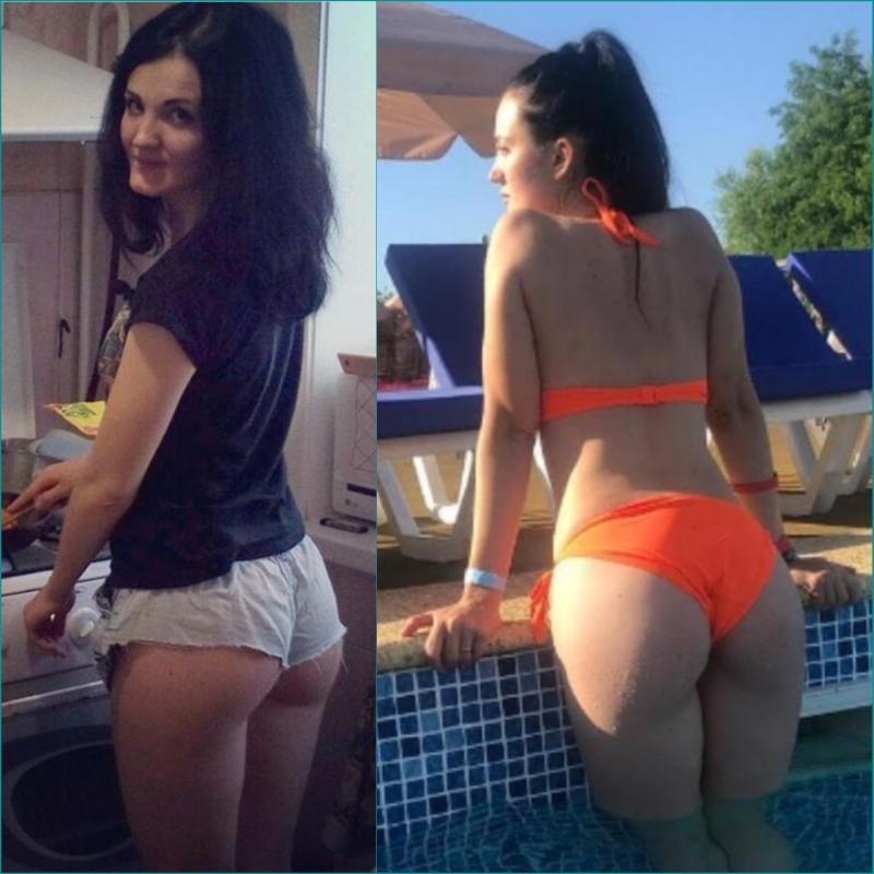 Nastya Tyman в Нижнем белье