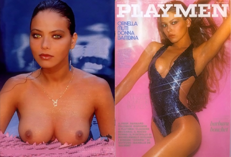 Орнелла Мути в молодости сиськи