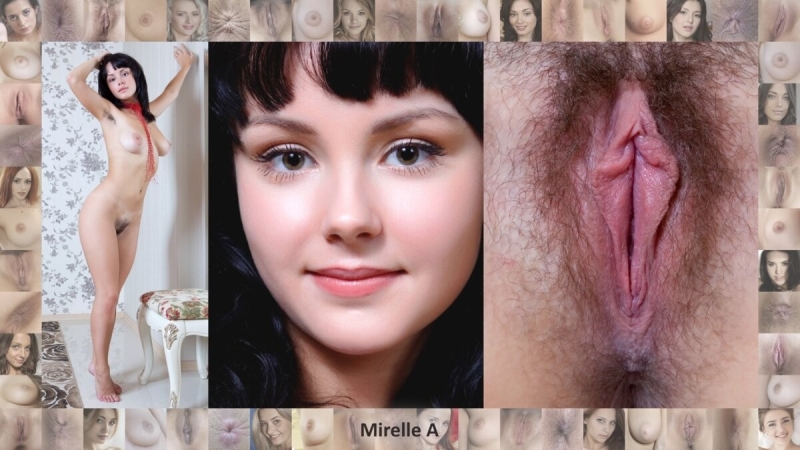 Коллаж из голых актрис
