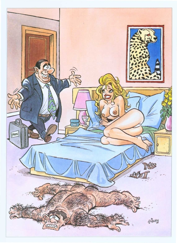 Эротические карикатуры