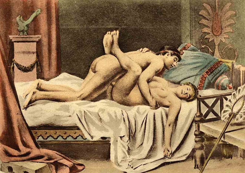 Авриль Эдуар Анри de figuris Veneris