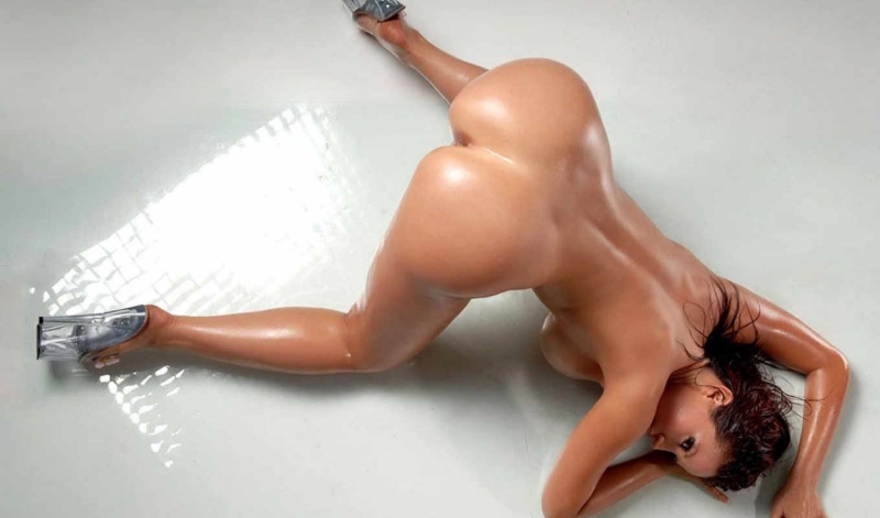 Бьянка боушамп ass в масле