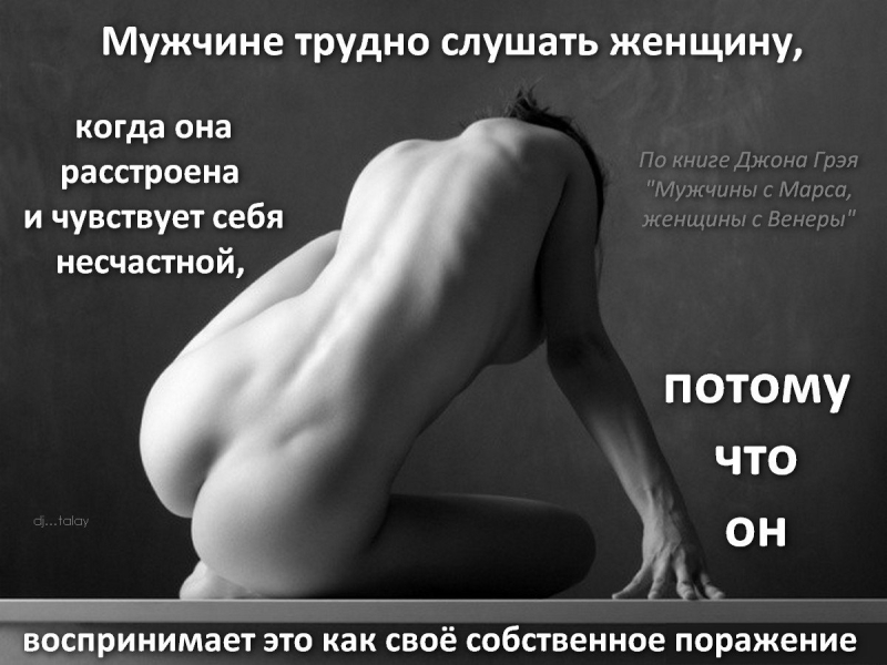Необычное женское голое тело