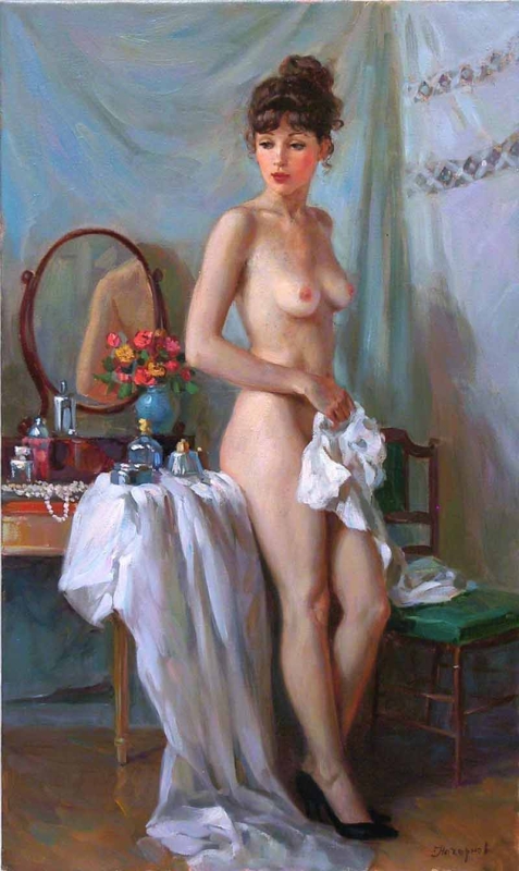 Спанкинг художник Константин Разумов Konstantin Razumov