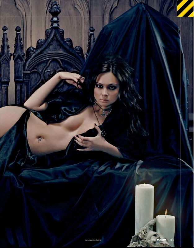 Анастасия Самбурская nude