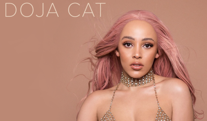 Doja Cat папарацци