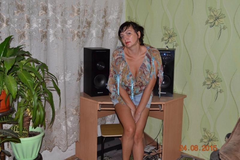 Русская голая зрелая Оксана