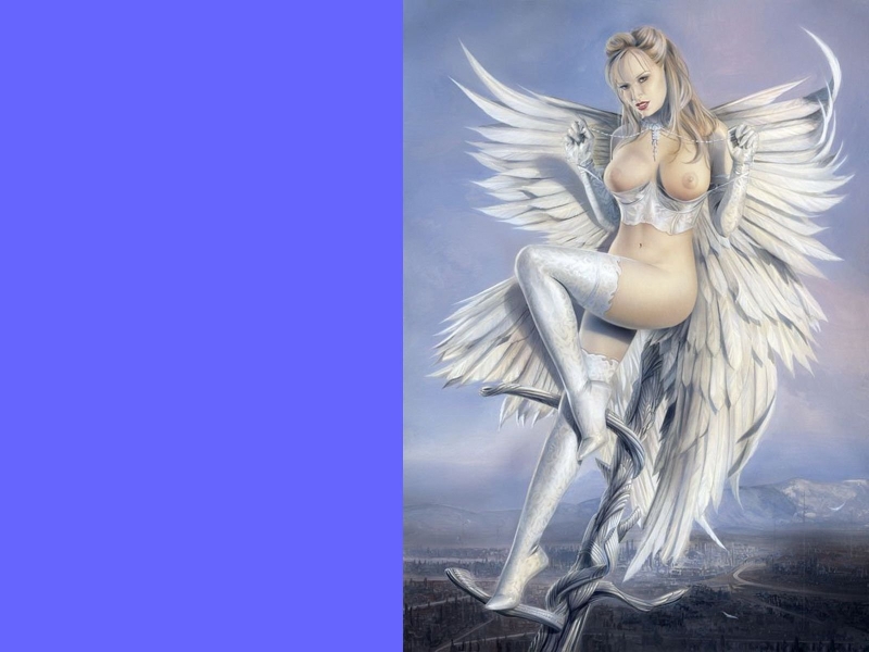 Хентай Overwatch Mercy vgerotica naked