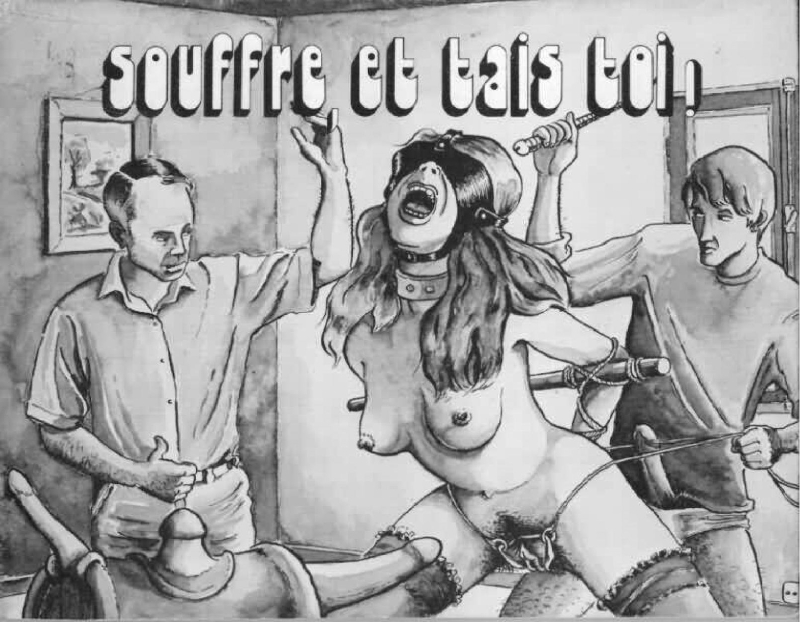 Девушки-рабыни комиксы бдсм