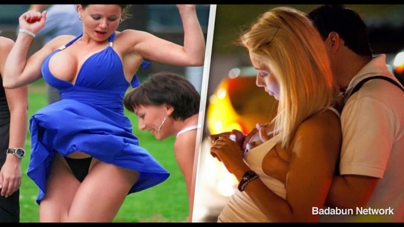 Неудачные моменты девушек