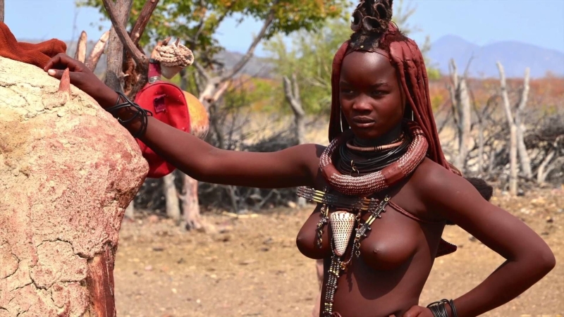 Африканские племена анал