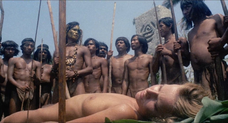 Индейцы с реки Xingu Бразилия
