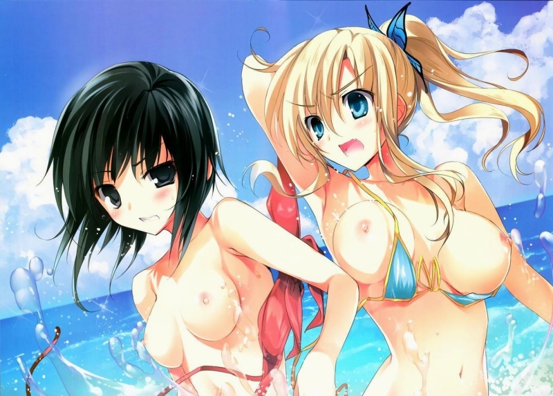 Sena Kashiwazaki бикини хентай