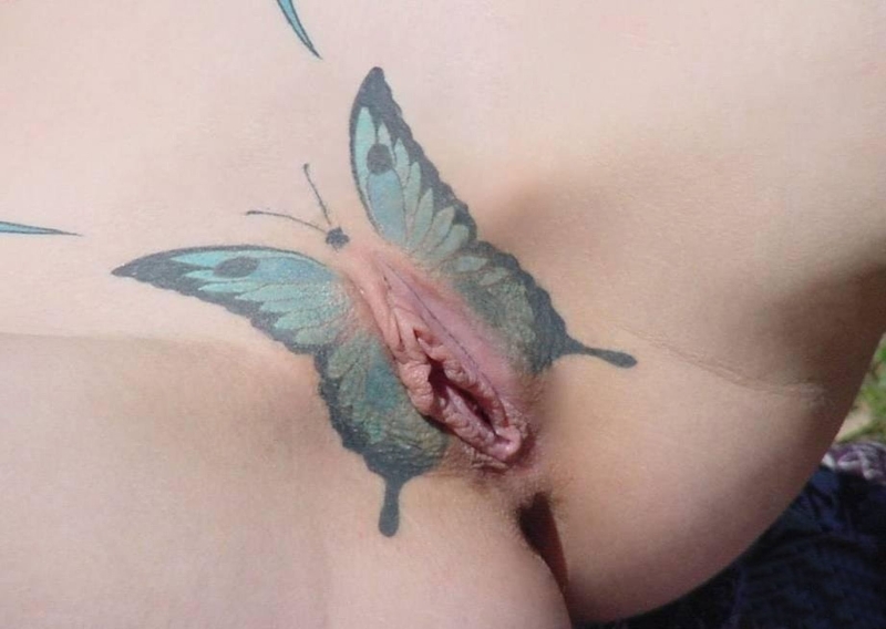 Интимные тату