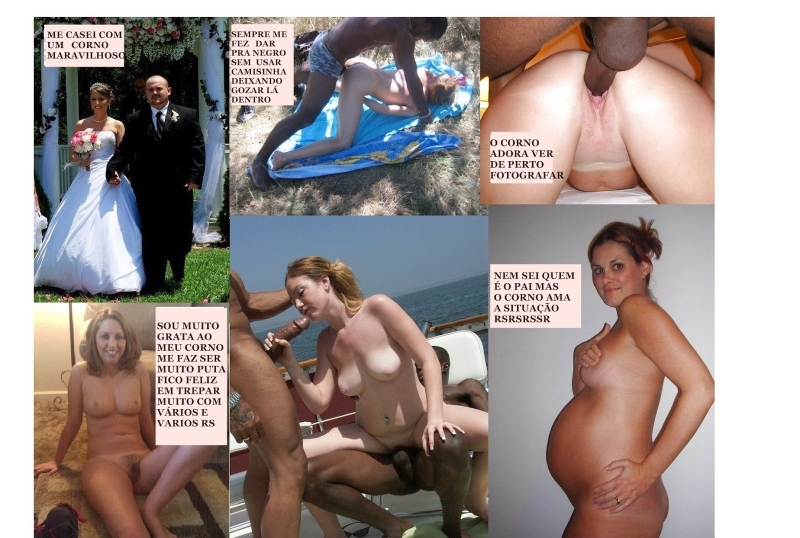 Негр и беременная блондинка