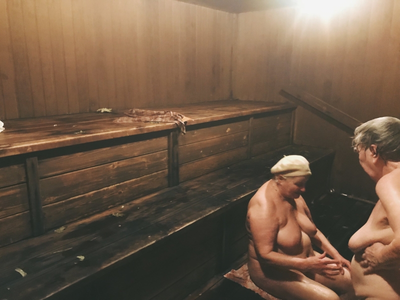 Голые женщины в римских банях