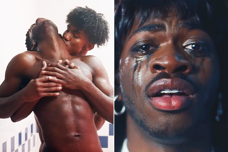 Lil nas x душ