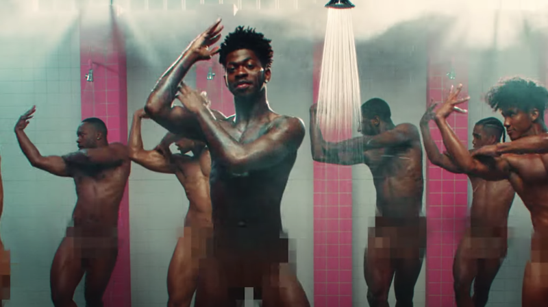 Lil nas x penis