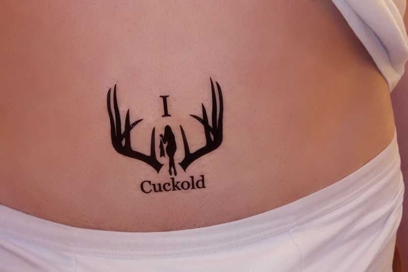 Временные Татуировки cuckold