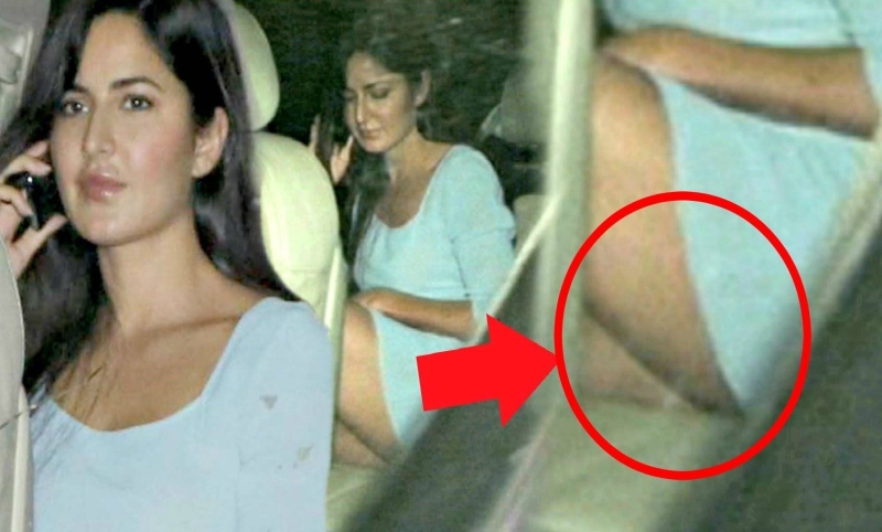 Katrina Kaif Wardrobe Malfunction