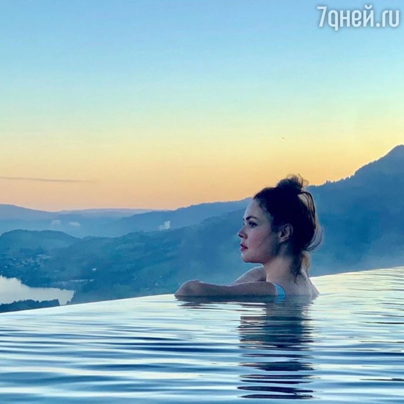 Екатерина Андреева селфи