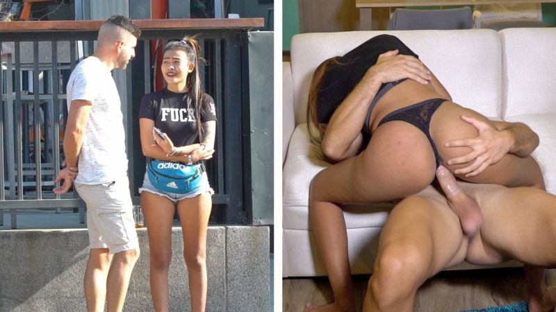 Antonio Mallorca catching Gold Diggers ххх