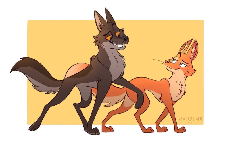 Diane Foxington Bad guys