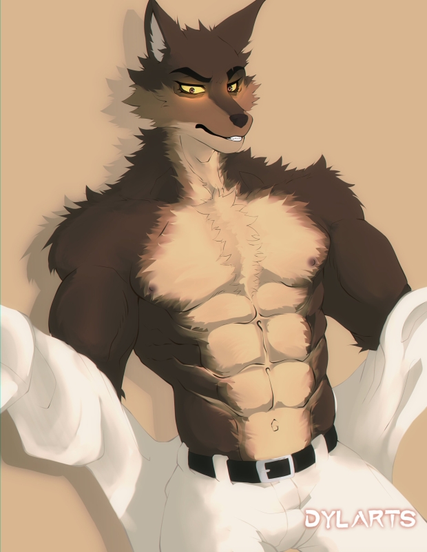 Thebadguys Wolf Arts