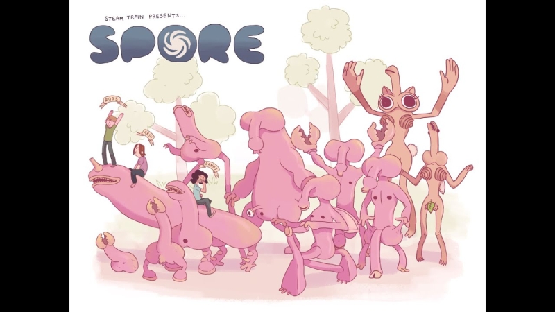 Игра Spore хентай девушки