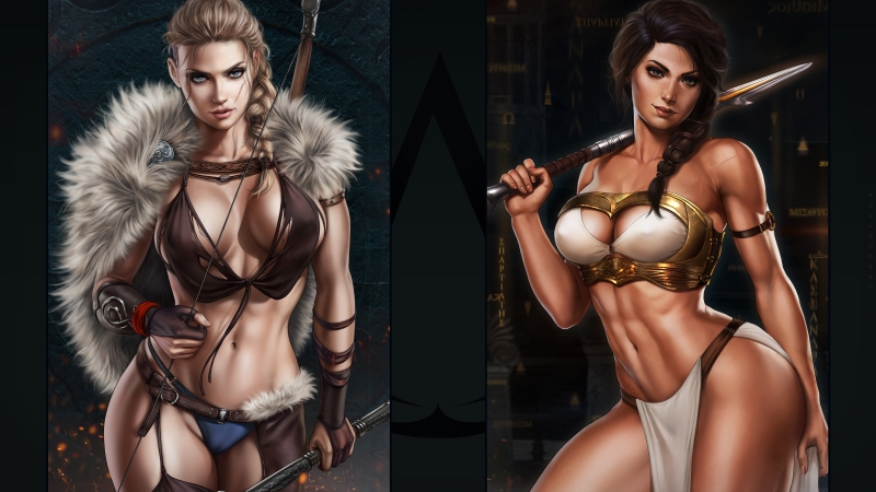 Кассандра Assassins Creed dandonfuga