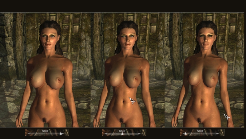 The Elder Scrolls v Skyrim моды +18 nude
