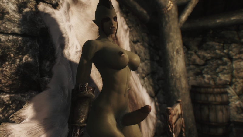 Tes 5 Skyrim ""воительницы" (18+)